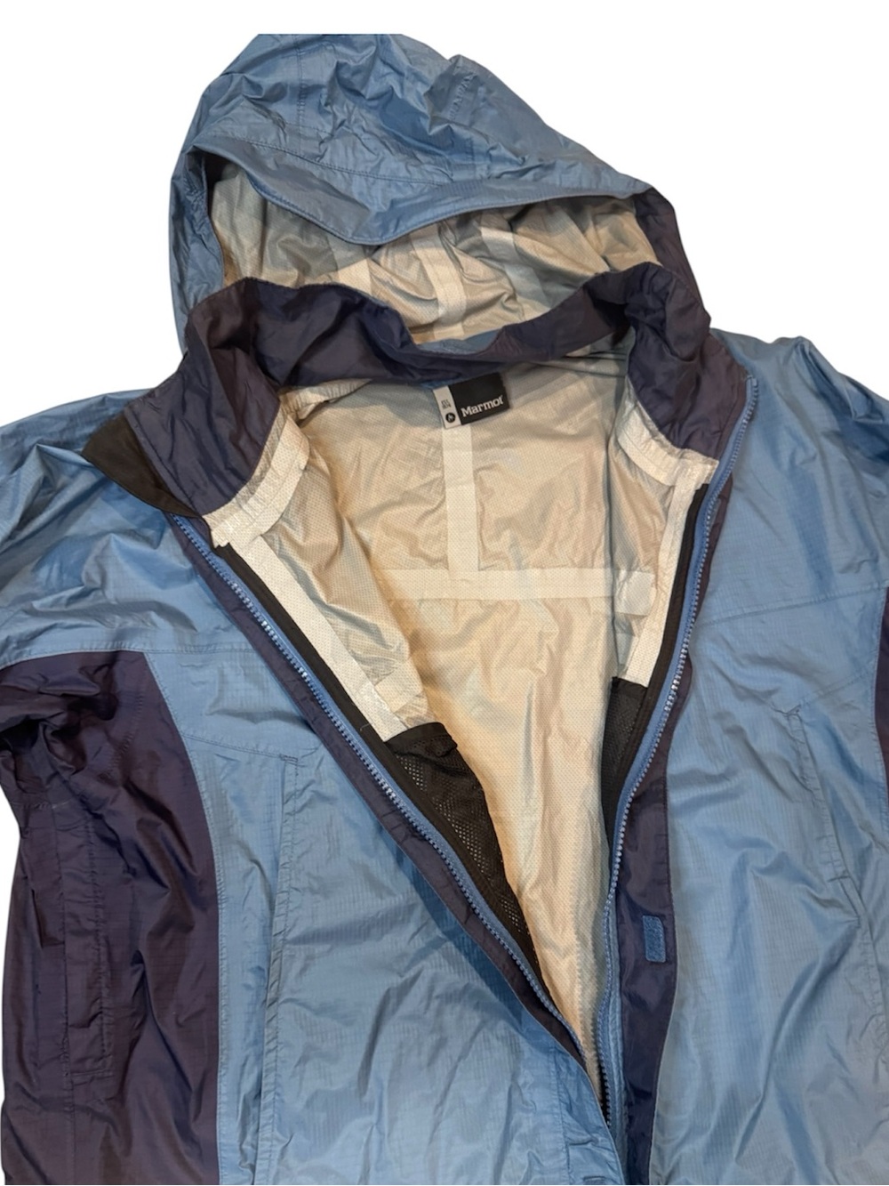 Marmot PreCip Eco Rain Jacket Sz M - Picture 3 of 10
